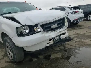2007 Ford F-150 STX with VIN 1FTRX12W07FA04065, listed as a Copart auction lot 56001235 with Not provided miles and Salvage title. Bid and sale history available at DreamBid. Image 13.