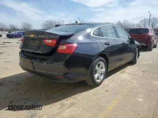 2022 Chevrolet Malibu LS with VIN 1G1ZB5ST1NF187381, listed as a Copart auction lot 48140985 with 51,757 mi miles and Non Repairable. Bid and sale history available at DreamBid. Image 3.