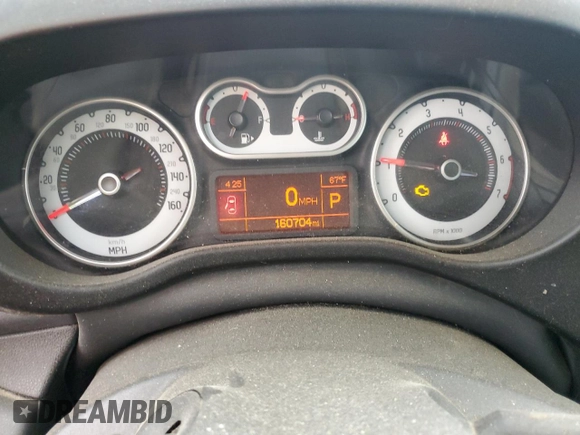 2014 FIAT 500L Lounge с VIN ZFBCFACHXEZ016196, выставлен на аукционе Copart как лот 55760545 с пробегом 160 704 миль миль и Списание • Salvage title. История ставок и продаж доступна на DreamBid. Изображение 9.