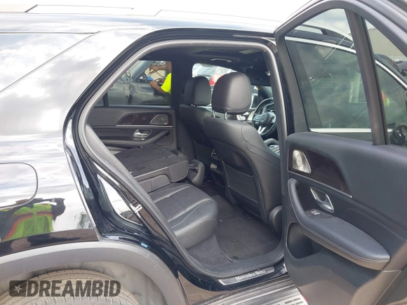2022 Mercedes-Benz GLE 350 with VIN 4JGFB4JB9NA752546, listed as a IAAI auction lot 42145329 with 57,502 mi miles and . Bid and sale history available at DreamBid. Image 8.