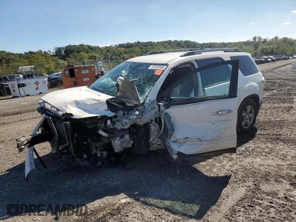 2010 GMC Acadia SLE with VIN 1GKLVLEDXAJ113840, listed as a Copart auction lot 73732594 with 246,528 mi miles and Salvage Title. Bid and sale history available at carsss.com. Image 1.