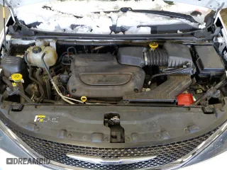 2020 Chrysler Voyager LXI with VIN 2C4RC1DG7LR156879, listed as a Copart auction lot 46313525 with NaN miles and Clean Title. Bid and sale history available at carsss.com. Image 12.