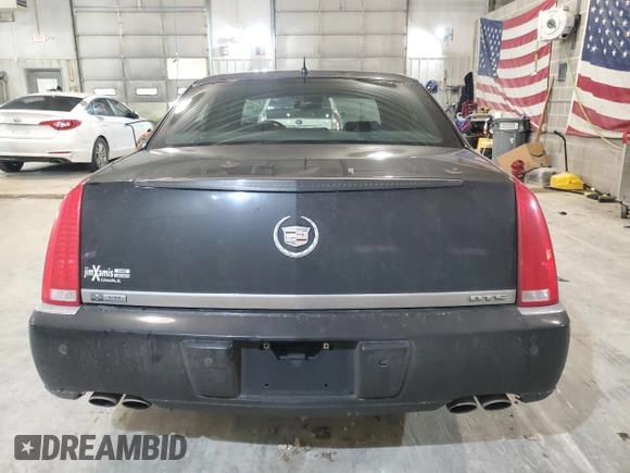 2007 Cadillac DTS Performance with VIN 1G6KD57957U156605, listed as a Copart auction lot 44777565 with 359,071 mi miles and Salvage Title. Bid and sale history available at DreamBid. Image 6.