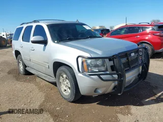 2012 Chevrolet Tahoe LS с VIN 1GNSCAE00CR158635, выставлен на аукционе IAAI как лот 41455831 с пробегом 175 575 миль миль и . История ставок и продаж доступна на DreamBid. Изображение 1.