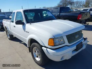 2002 Ford Ranger XL Fleet with VIN 1FTYR44V22PB43189, listed as a IAAI auction lot 41464710 with 70,083 mi miles. Bid and sale history available at carsss.com. Image 1.