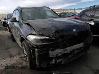 2023 BMW X5 xDrive45e with VIN 5UXTA6C09P9R04135, listed as a Copart auction lot 88167885 with 0 mi miles and Salvage Title. Bid and sale history available at carsss.com. Image 12.