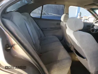 2001 Nissan Altima GXE with VIN 1N4DL01D21C186267, listed as a Copart auction lot 80228694 with 145,442 mi miles and Salvage Title. Bid and sale history available at carsss.com. Image 10.