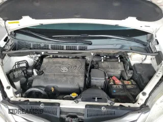 2012 Toyota Sienna XLE AAS with VIN 5TDYK3DC7CS275496, listed as a Copart auction lot 62612815 with 130,027 mi miles and Salvage title. Bid and sale history available at DreamBid. Image 12.