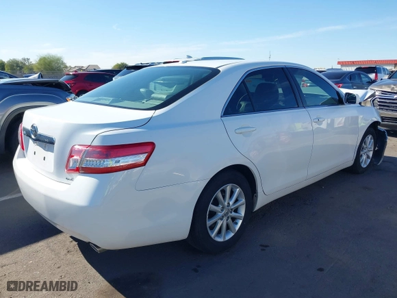 2011 Toyota Camry LE with VIN 4T1BK3EK6BU614539, listed as a IAAI auction lot 41874492 with 129,870 mi miles. Bid and sale history available at carsss.com. Image 4.