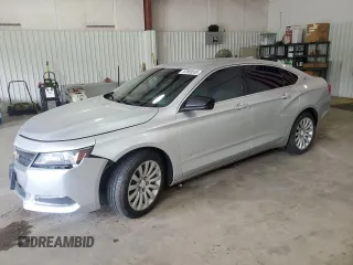 2016 Chevrolet Impala LS with VIN 1G11Z5SA8GU164525, listed as a Copart auction lot 52069595 with 200,385 mi miles and Salvage title. Bid and sale history available at DreamBid. Image 1.