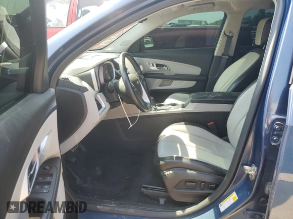 2016 Chevrolet Equinox LTZ with VIN 2GNFLGEK5G6163904, listed as a Copart auction lot 56747743 with 145,336 mi miles and Salvage Title. Bid and sale history available at carsss.com. Image 7.