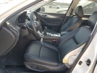 2020 Infiniti Q50 Luxe with VIN JN1EV7AP5LM206958, listed as a Copart auction lot 47239285 with 23,283 mi miles and Salvage title. Bid and sale history available at DreamBid. Image 7.