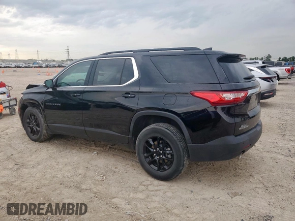 2020 Chevrolet Traverse LT Cloth с VIN 1GNERGKW7LJ199477, выставлен на аукционе Copart как лот 66543335 с пробегом 21 269 миль миль и Чистый • Clean title. История ставок и продаж доступна на DreamBid. Изображение 2.