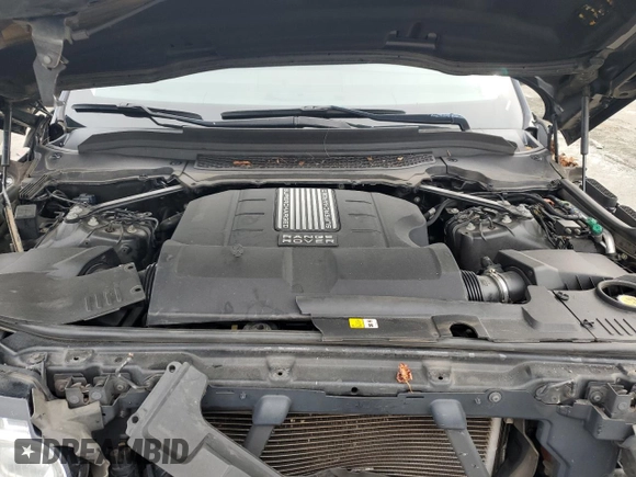 2014 Land Rover Range Rover Sport HSE with VIN SALWR2WF9EA502054, listed as a Copart auction lot 58497955 with 135,563 mi miles and Salvage title. Bid and sale history available at DreamBid. Image 11.