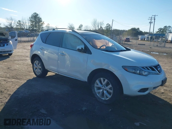 2011 Nissan Murano SV z VIN JN8AZ1MW9BW156749, wystawiony jako IAAI lot #41600144 z przebiegiem 113 094 mil mil oraz . Historia ofert i sprzedaży dostępna na DreamBid. Obrazek 1.