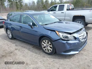 2017 Subaru Legacy Premium with VIN 4S3BNAD6XH3023522, listed as a IAAI auction lot 41863792 with 167,434 mi miles. Bid and sale history available at carsss.com. Image 1.