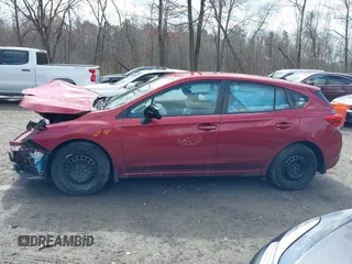 2019 Subaru Impreza z VIN 4S3GTAA63K3759760, wystawiony jako IAAI lot #42037192 z przebiegiem 84 373 mil mil oraz . Historia ofert i sprzedaży dostępna na DreamBid. Obrazek 14.