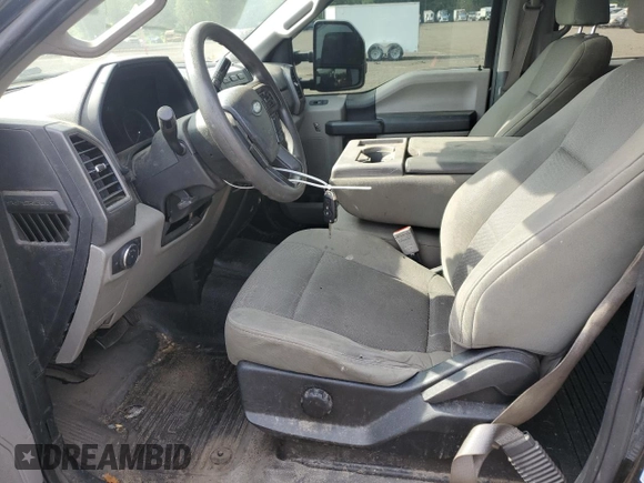 2019 Ford F-350 XL with VIN 1FT8W3BT6KEG62648, listed as a Copart auction lot 60870445 with 68,063 mi miles and Salvage title. Bid and sale history available at DreamBid. Image 7.