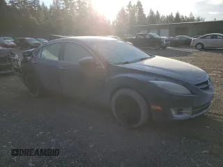 2010 Mazda 6 S Grand Touring with VIN 1YVHZ8CB1A5M38271, listed as a Copart auction lot 89305115 with Not Provided miles and Salvage Title. Bid and sale history available at DreamBid. Image 4.