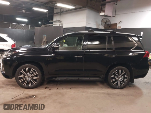 2021 Lexus LX 570 z VIN JTJDY7AX0M4352294, wystawiony jako IAAI lot #42341156 z przebiegiem 18 398 mil mil oraz . Historia ofert i sprzedaży dostępna na DreamBid. Obrazek 14.