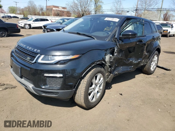 2017 Land Rover Range Rover Evoque SE with VIN SALVP2BG9HH237941, listed as a Copart auction lot 54318615 with 47,450 mi miles and Salvage title. Bid and sale history available at DreamBid. Image 1.