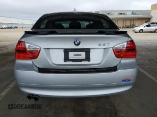 2006 BMW 3 Series 330i with VIN WBAVB33576PS15378, listed as a Copart auction lot 53889675 with 97,738 mi miles and Salvage Title. Bid and sale history available at carsss.com. Image 6.