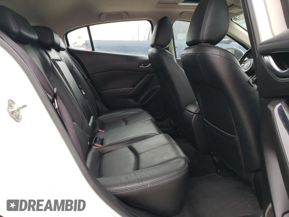 2017 Mazda 3 Grand Touring with VIN JM1BN1M35H1134593, listed as a Copart auction lot 49685265 with 114,210 mi miles and Salvage Title. Bid and sale history available at DreamBid. Image 10.
