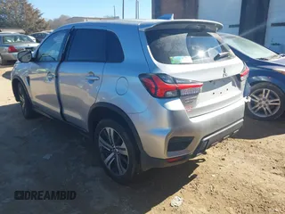 2021 Mitsubishi Outlander Sport ES with VIN JA4ARUAU5MU031062, listed as a IAAI auction lot 41416491 with 42,777 mi miles. Bid and sale history available at carsss.com. Image 3.
