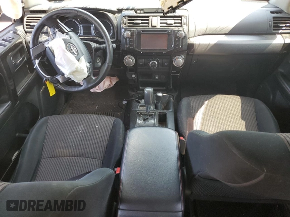 2014 Toyota 4Runner Limited with VIN JTEBU5JR4E5157740, listed as a Copart auction lot 54238285 with Not Provided miles and Salvage Title. Bid and sale history available at DreamBid. Image 8.