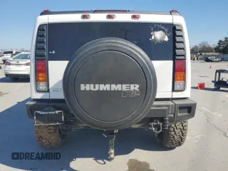 2003 Hummer H2 с VIN 5GRGN23U53H111741, выставлен на аукционе Copart как лот 50411495 с пробегом Не указан миль и Списание • Salvage title. История ставок и продаж доступна на DreamBid. Изображение 6.