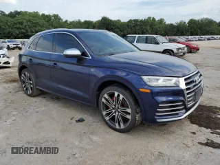2018 Audi SQ5 Prestige with VIN WA1C4AFY9J2217762, listed as a Copart auction lot 60276294 with 96,861 mi miles and Salvage Title. Bid and sale history available at DreamBid. Image 4.
