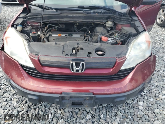 2009 Honda CR-V LX with VIN 5J6RE48329L030895, listed as a Copart auction lot 54307595 with 243,617 mi miles and Salvage Title. Bid and sale history available at carsss.com. Image 12.