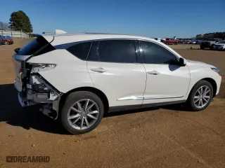 2023 Acura RDX w/Technology Package with VIN 5J8TC1H52PL007522, listed as a Copart auction lot 41998345 with 10,537 mi miles and Salvage Title. Bid and sale history available at carsss.com. Image 3.