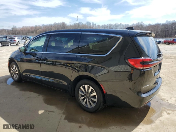 2023 Chrysler Pacifica Hybrid Touring L with VIN 2C4RC1L74PR631346, listed as a Copart auction lot 48480975 with 50,937 mi miles and Clean Title. Bid and sale history available at carsss.com. Image 2.