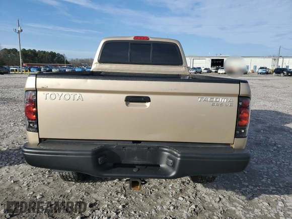 2003 Toyota Tacoma with VIN 5TEWN72N03Z296252, listed as a Copart auction lot 45464345 with 278,621 mi miles and Salvage Title. Bid and sale history available at DreamBid. Image 6.