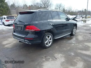 2018 Mercedes-Benz GLE 350 with VIN 4JGDA5HB2JB174655, listed as a IAAI auction lot 41651012 with 108,455 mi miles and . Bid and sale history available at DreamBid. Image 4.