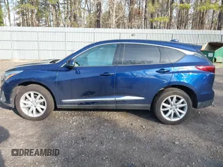2019 Acura RDX with VIN 5J8TC2H30KL033873, listed as a IAAI auction lot 41771332 with 55,372 mi miles. Bid and sale history available at carsss.com. Image 14.