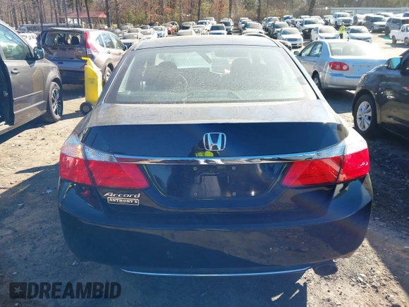 2015 Honda Accord Sedan LX with VIN 1HGCR2F36FA208730, listed as a IAAI auction lot 41679305 with Not Provided miles. Bid and sale history available at carsss.com. Image 16.