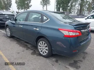 2014 Nissan Sentra S with VIN 3N1AB7AP9EY325863, listed as a IAAI auction lot 42045975 with 143,808 mi miles and . Bid and sale history available at DreamBid. Image 3.