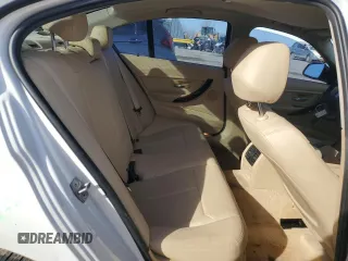 2015 BMW 3 Series 320i with VIN WBA3B1G50FNT04596, listed as a Copart auction lot 46465935 with 94,768 mi miles and Salvage title. Bid and sale history available at DreamBid. Image 10.