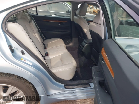 2013 Lexus ES 300h with VIN JTHBW1GG1D2008391, listed as a IAAI auction lot 42145055 with 127,722 mi miles and . Bid and sale history available at DreamBid. Image 8.