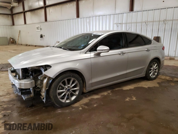 2017 Ford Fusion SE with VIN 3FA6P0HD8HR365685, listed as a Copart auction lot 50687375 with 103,347 mi miles and Clean title. Bid and sale history available at DreamBid. Image 1.