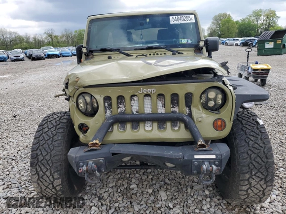 2013 Jeep Wrangler Unlimited Sport z VIN 1C4BJWDG3DL678908, wystawiony jako Copart lot #54840255 z przebiegiem 94 618 mil mil oraz Szkoda całkowita • Salvage title. Historia ofert i sprzedaży dostępna na DreamBid. Obrazek 5.