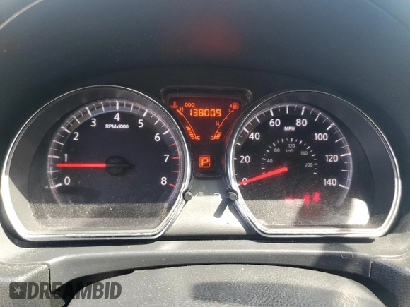 2016 Nissan Note S with VIN 3N1CE2CP2GL405263, listed as a Copart auction lot 54621595 with 138,009 mi miles and Clean title. Bid and sale history available at DreamBid. Image 9.