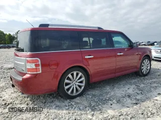2013 Ford Flex Limited z VIN 2FMGK5D89DBD23209, wystawiony jako Copart lot #53788245 z przebiegiem 193 876 mil mil oraz Szkody całkowita. Historia ofert i sprzedaży dostępna na DreamBid. Obrazek 3.
