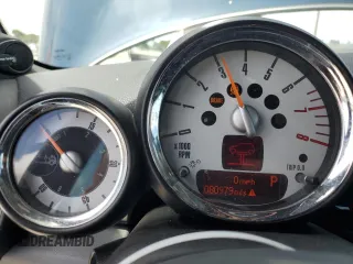 2011 MINI Convertible S with VIN WMWZP3C50BTX83220, listed as a Copart auction lot 61590205 with 80,979 mi miles and Salvage title. Bid and sale history available at DreamBid. Image 9.