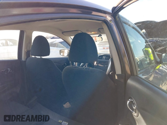 2015 Nissan Versa SV with VIN 3N1CN7APXFL907646, listed as a IAAI auction lot 41744751 with 82,843 mi miles. Bid and sale history available at carsss.com. Image 8.