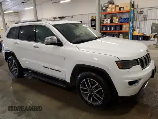 2020 Jeep Grand Cherokee Limited with VIN 1C4RJFBGXLC417100, listed as a Copart auction lot 62061775 with 105,832 mi miles and Salvage title. Bid and sale history available at DreamBid. Image 4.