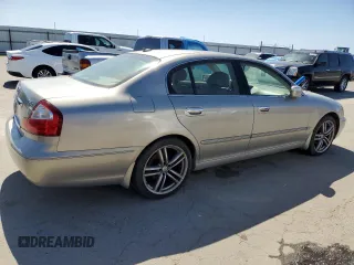 2006 Infiniti Q45 z VIN JNKBF01A46M800170, wystawiony jako Copart lot #57114275 z przebiegiem 197 502 mil mil oraz Tytuł czysty. Historia ofert i sprzedaży dostępna na DreamBid. Obrazek 3.