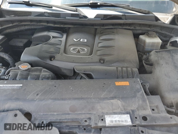 2011 Infiniti QX56 7-passenger with VIN JN8AZ2NEXB9006594, listed as a Copart auction lot 55896974 with Not Provided miles and Clean Title. Bid and sale history available at carsss.com. Image 12.